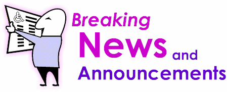 Breaking news and announcements on the latest developments in Assistive Technology